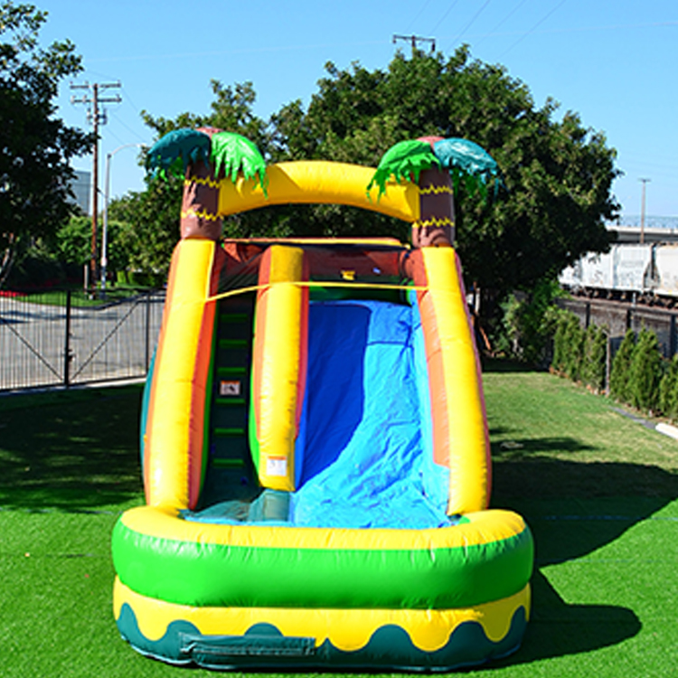 Hot selling the inflatable slide?