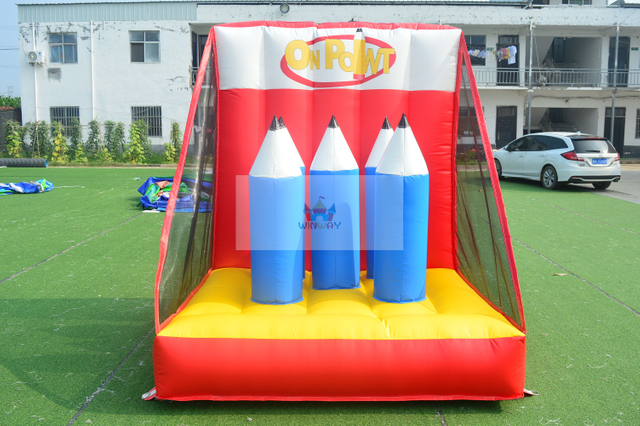 Inflatable Pencil Ringtoss Game