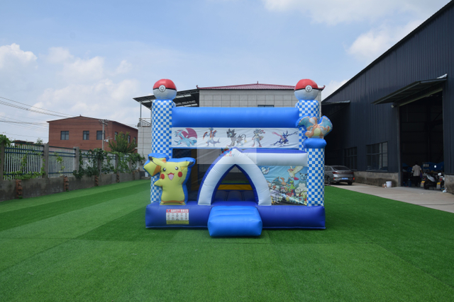Pekomon Bounce House