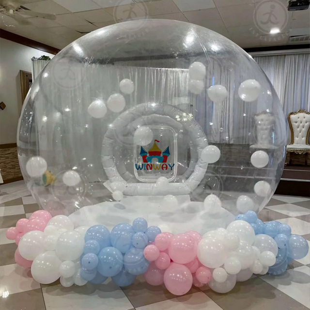 Inflatable Bubble House