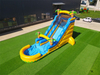 29ft Fire Inflatable Water Slide 