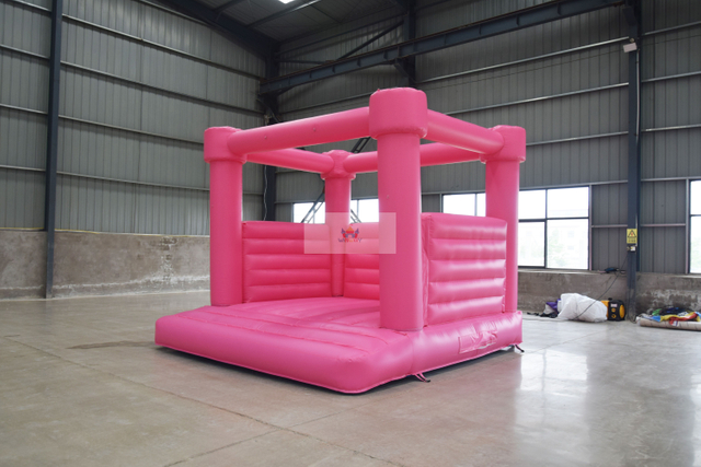 13ft Pink Bounce House 