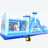 Frozen Princess Inflatable Obstacle Course