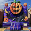 Inflatable Halloween And Christmas Bouncer Castle