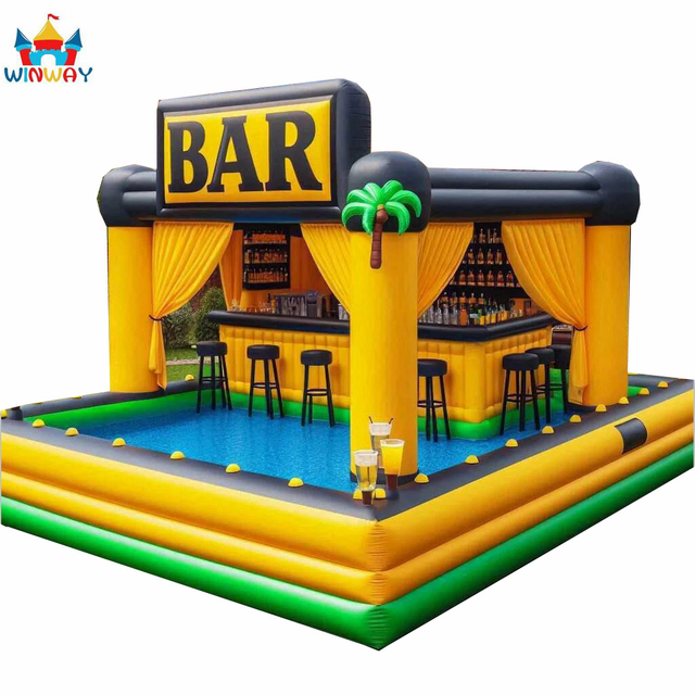 Inflatable Pub Bar Water Pool