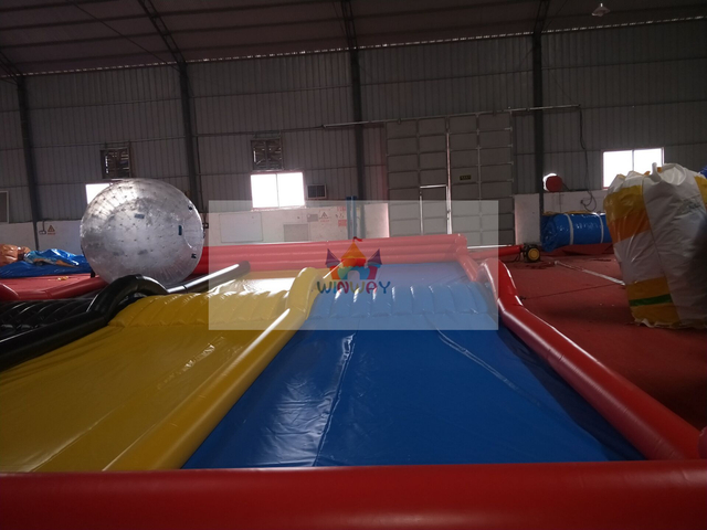 Zorb X-treme Race Track Human Hampster Balls Race Course