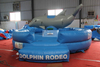 Inflatable Dolphin Rodeo