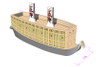 Inflatable Ship Model