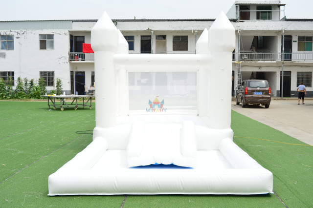 Small Wedding Bounce House 