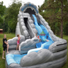 Inflatable Grey Water Slide 