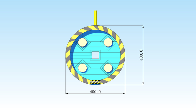 Inflatable Wipeout Game
