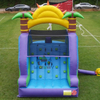 Inflatable sun Water Slide Pool 