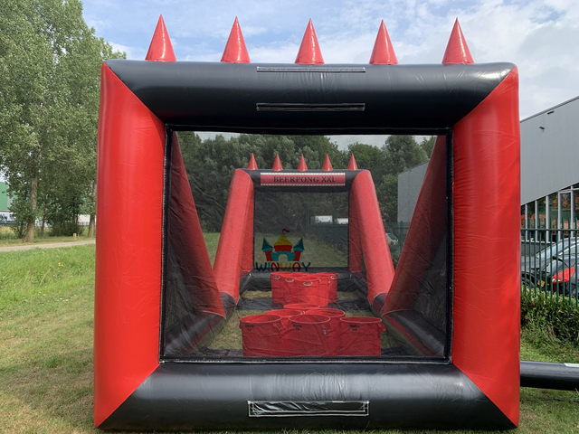 Inflatable Beerpong Games XXL Arena