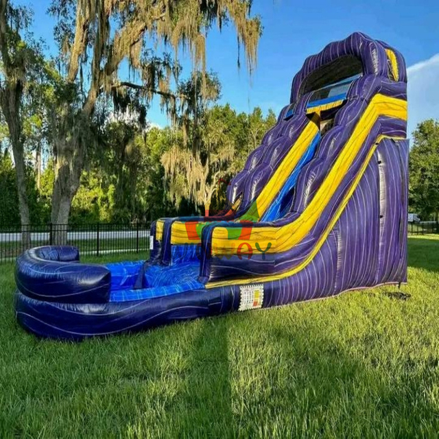 Inflatable Commerical marble slide