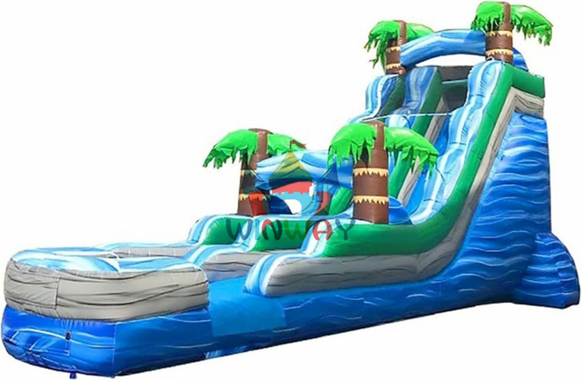 Inflatable Commerical Water Slide 