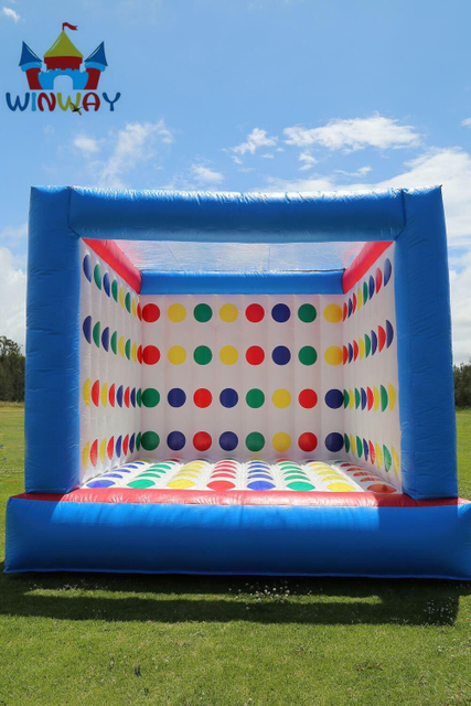Twister Inflatable Game