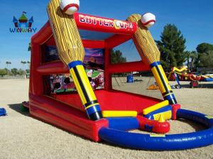Batter Up Baseball Inflatable Game