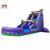 Palm Tree Inflatable Slide with Pool