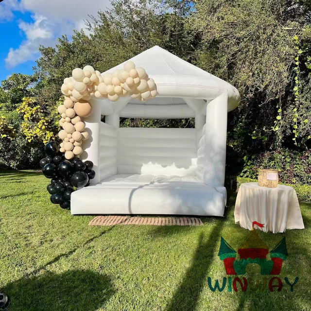 cone top wedding castle