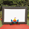 Inflatable Projection Screen