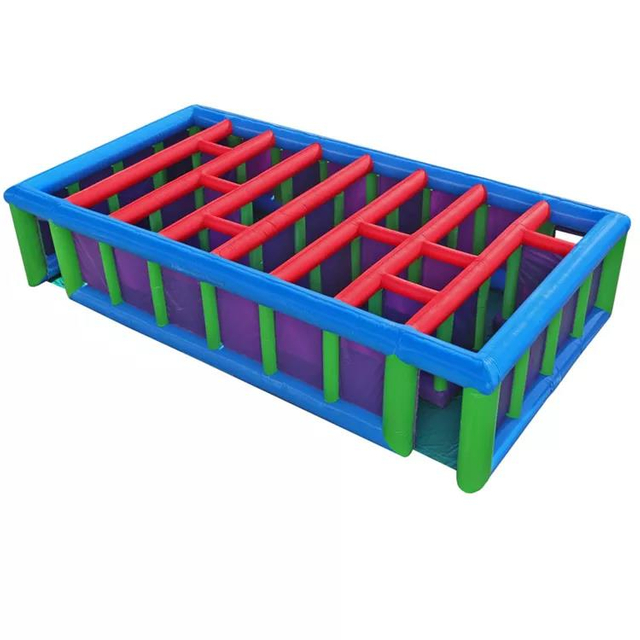 Giant Inflatable Maze