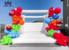 Colorful Bounce House for Newlywed