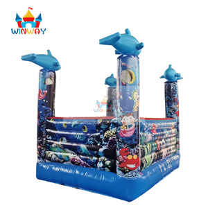 Bouncer House Inflatable Moonwalk 