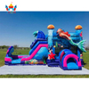 Mermaid 5 in 1 Bounce House Combo