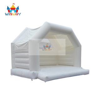  Inflatable Bouncer House white 