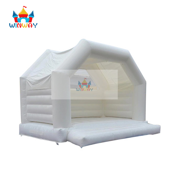  Inflatable Bouncer House white 