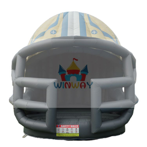 The SF SPORTS Helmet Bounce House 