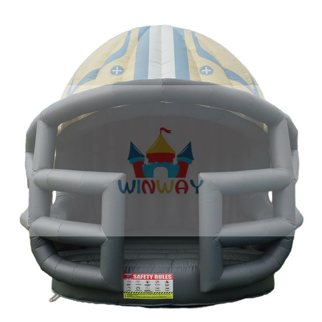 The SF SPORTS Helmet Bounce House 