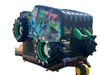 23ft The Grave Digger Truck Combo Bounce House with Dry Slide