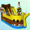 Inflatable Pirate Ship Water Slide