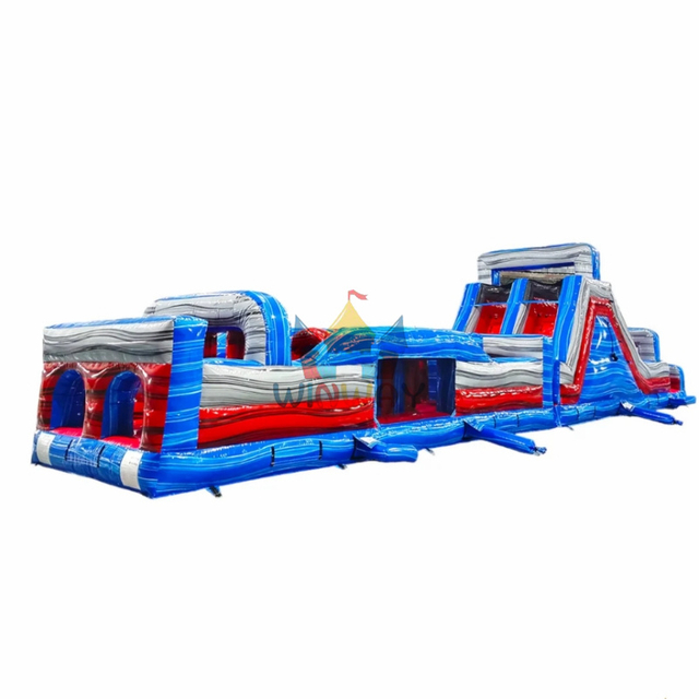 Wet/Dry Inflatable Obstacle Course 