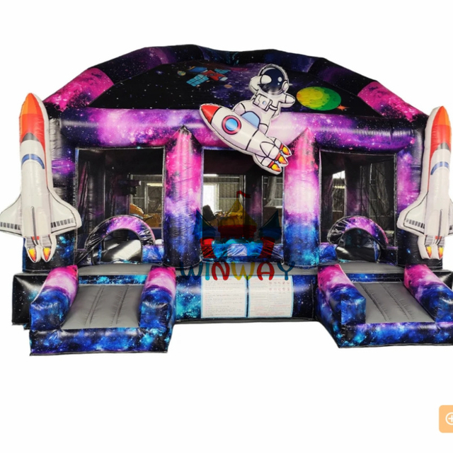 Inflatable astronaut Bounce House