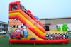 Inflatable Cars Theme Lightning Inflatable Slide Dry 