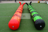Inflatable Caterpillar Game