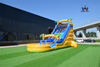 29ft Fire Inflatable Water Slide 