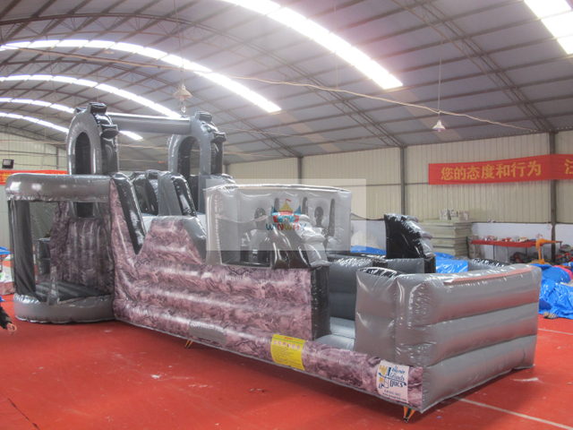 Giant Obstacle Course Arena 