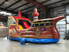 Inflatable Pirate Ship Bouncer Slide 