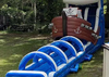 Inflatable Pirate Ship Wtare Slide