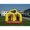 Inflatable Obstacle Course Coffee Color
