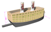 Inflatable Ship Model