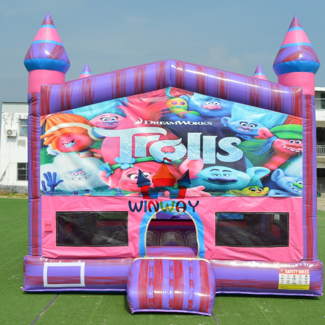 Inflatable Bouncer with Banner