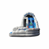 Inflatable Grey Water Slide 
