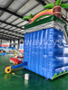 Inflatable Water Slide with Water Pool