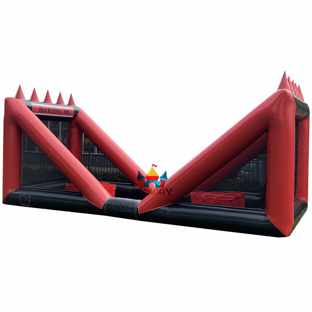 Inflatable Beerpong Games XXL Arena