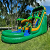 Inflatable Commerical marble slide