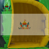 Football Round Bounce House